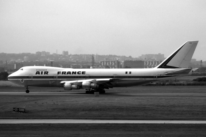 Air France celebrates Boeing 747 retirement - 2