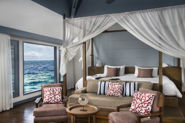 Raffles Maldives Meradhoo utvides med over-vann villaer - 2