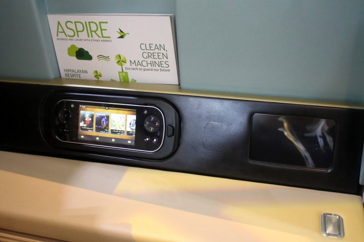 Etihad nye første klasse "First Suite" - flere unikke billeder - Nyt og friskt underholdningssystem - 1