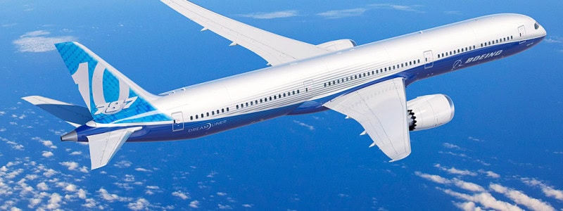 Boeing har nu påbegyndt arbejdet med den største Dreamliner nogensinde