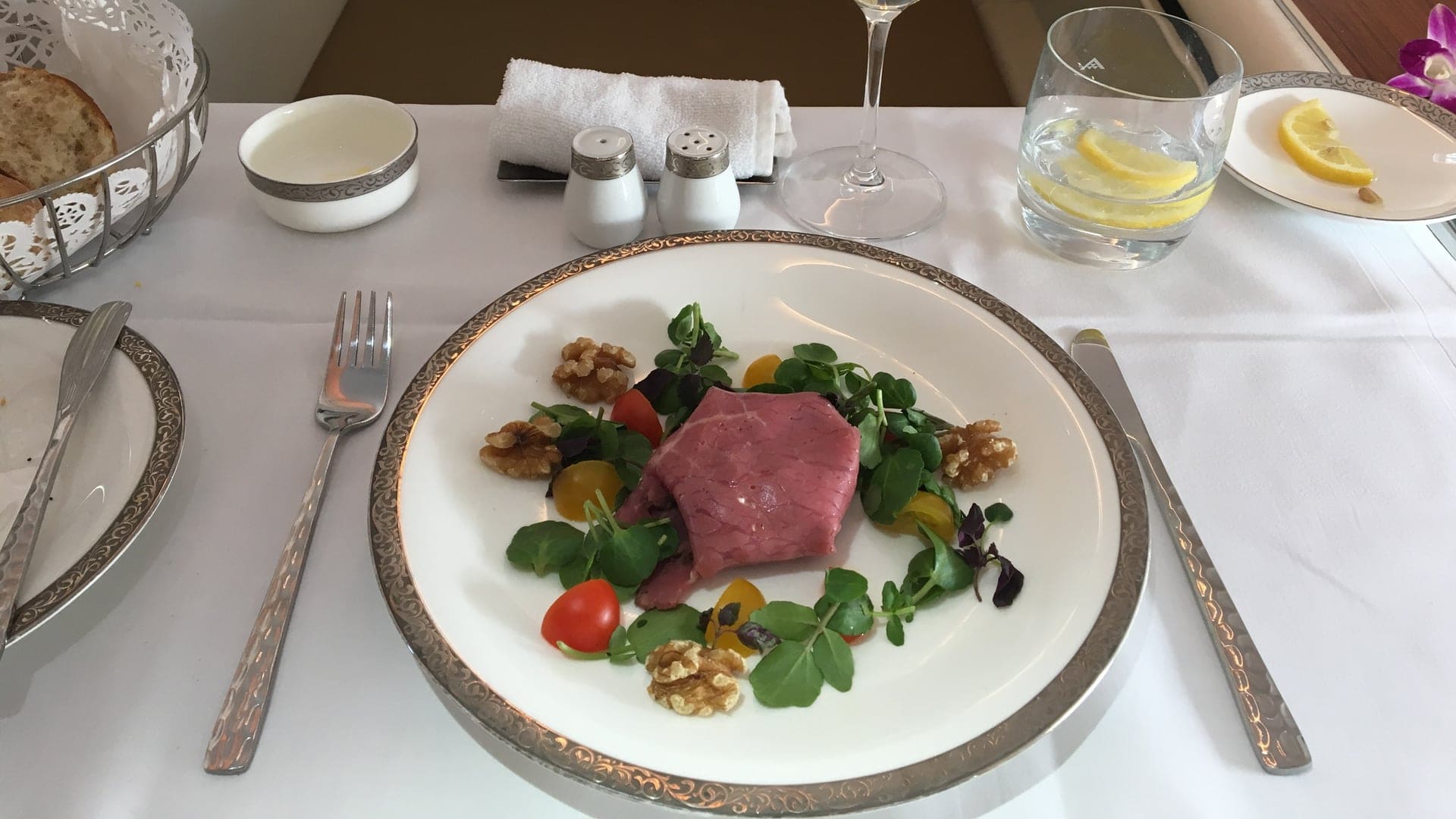 Airline review Cuisine - Thai Airways - 8