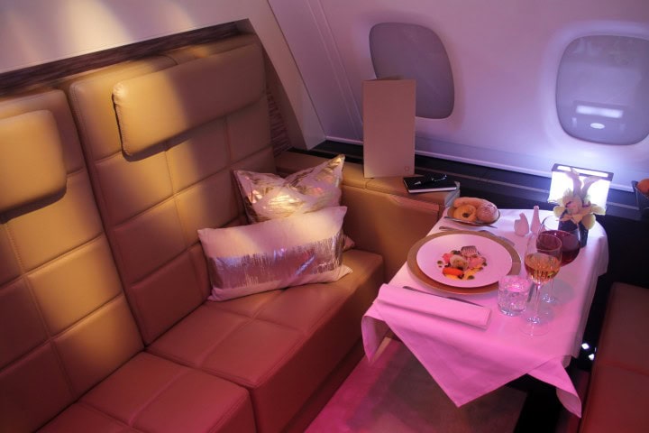 More unique photos of Etihad's new first class product 'The Residence' - 3