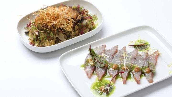 New Korean Menu For Finnair Business Class Passengers Flying To Seoul - 2