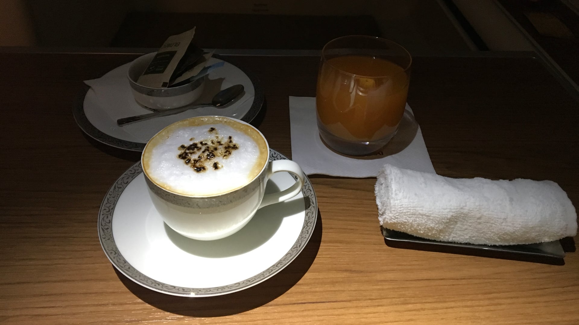 Airline review Beverages - Thai Airways - 3