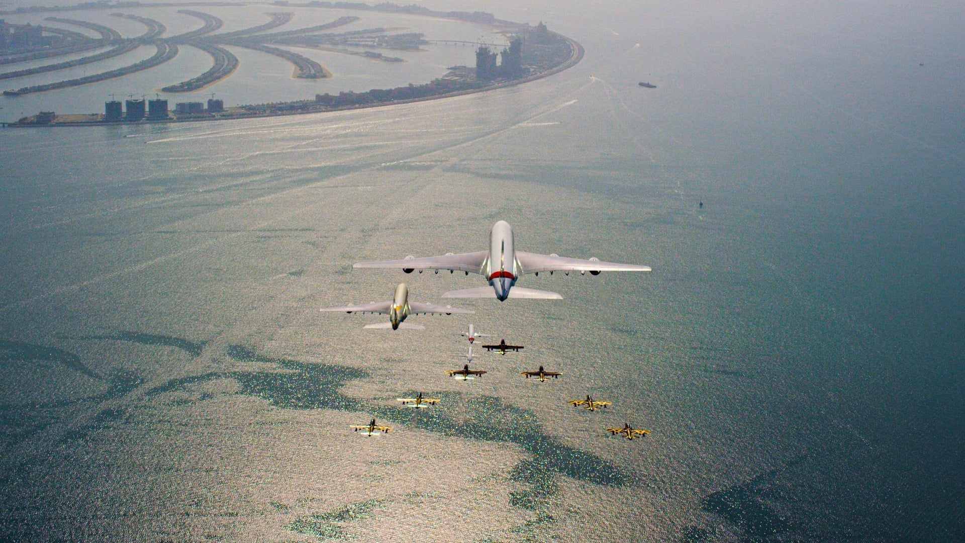 Airline review Sustainability - Emirates - 2