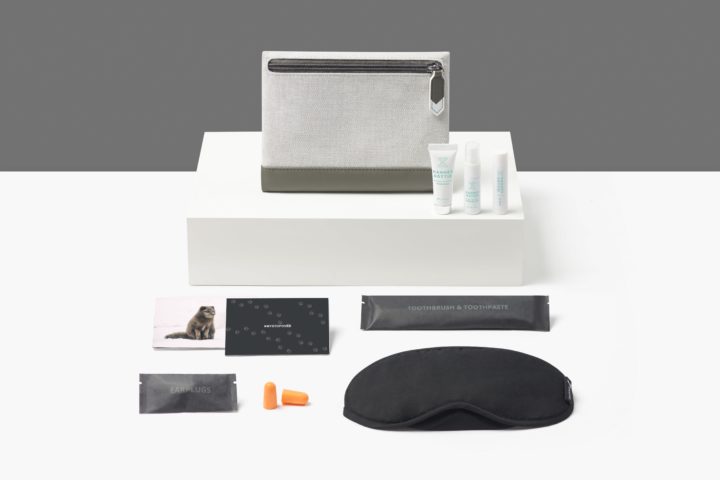 Icelandair’s new amenity kit collection