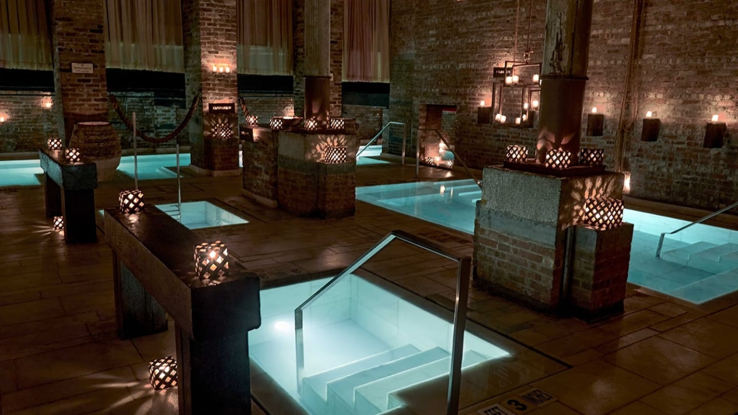 Spa area at modernhaus soho new york