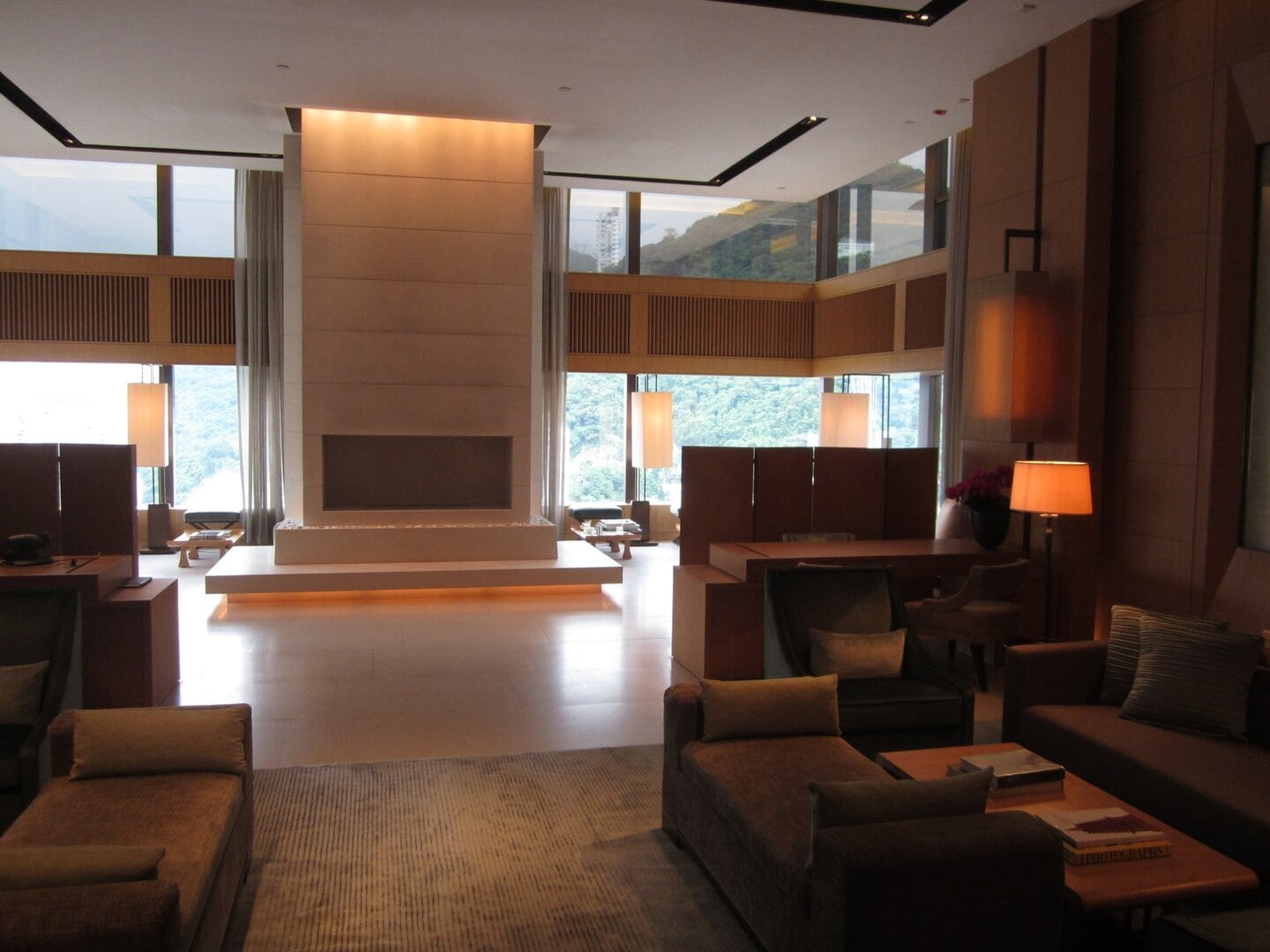 Anmeldelse: Upper House, Hong Kong