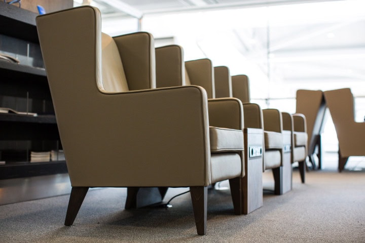 British Airways har renovert First Lounge i terminal 5 - se billeder - 1