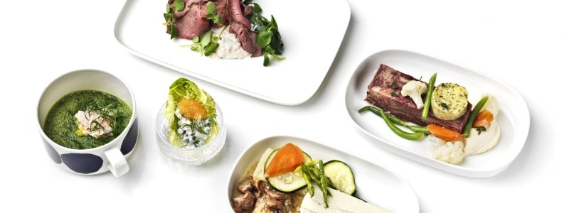 Finnair tilbyr en unik kulinarisk opplevelse i business class