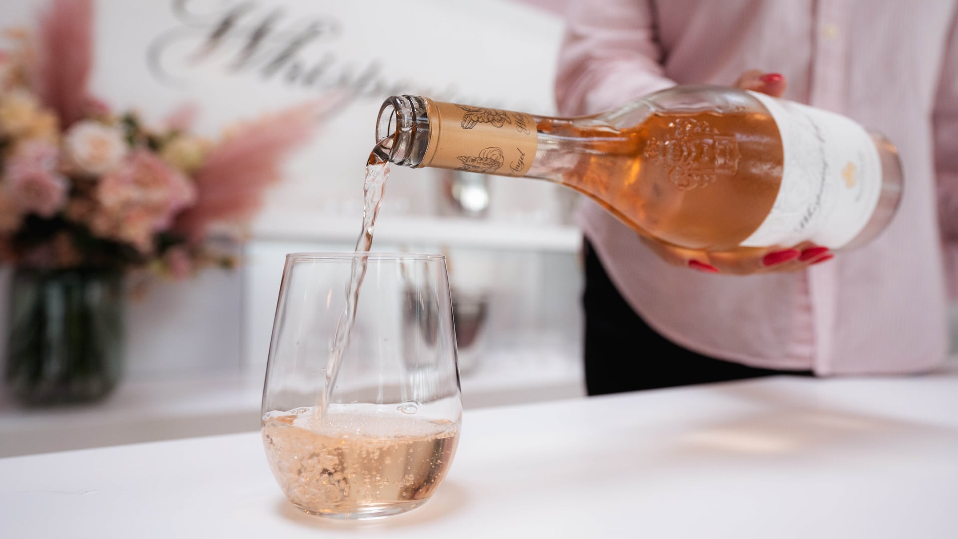 Airlines News - BA opens Whispering Angel rosé bar at Heathrow Airport