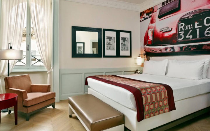10 av de beste beste 5-stjerners hotellene i Roma - 9
