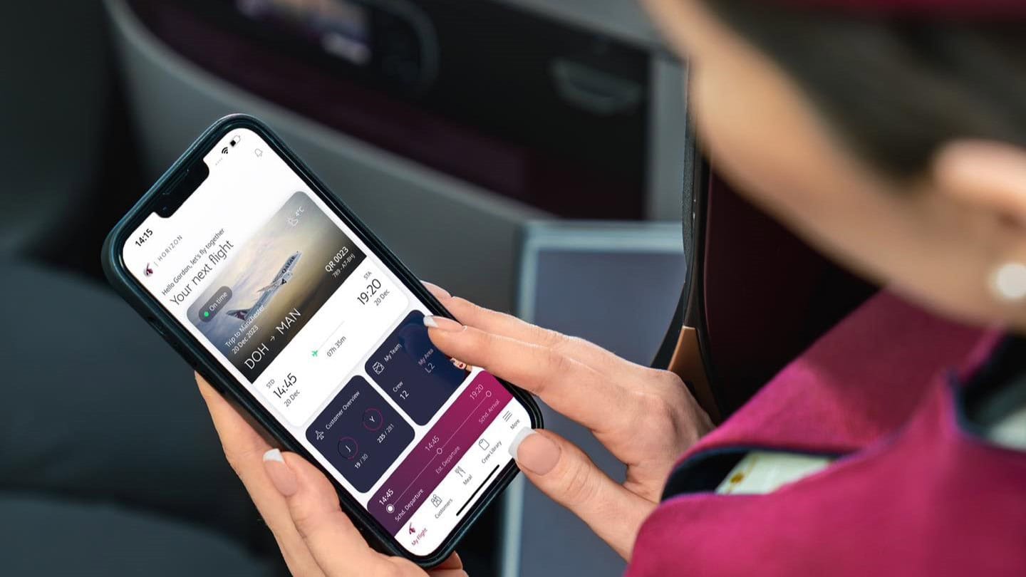 Airlines News - Qatar Airways partners with Starlink