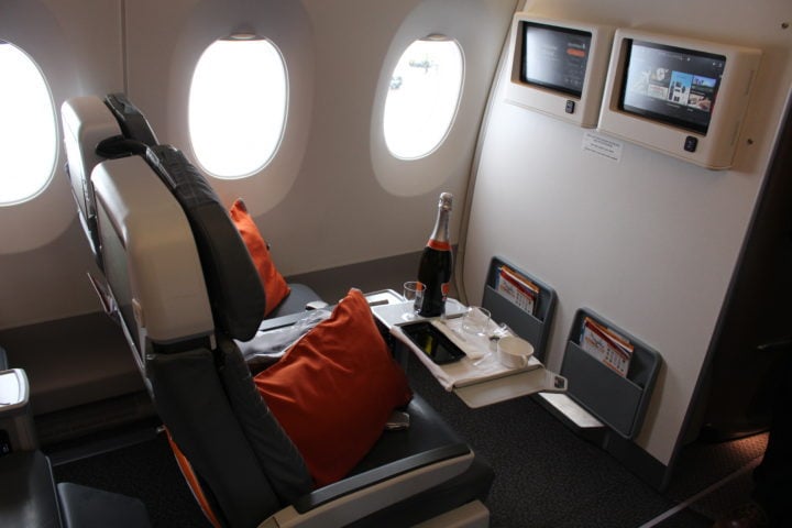 Stockholm - Singapore i Premium Economy på Singapore Airlines - 2