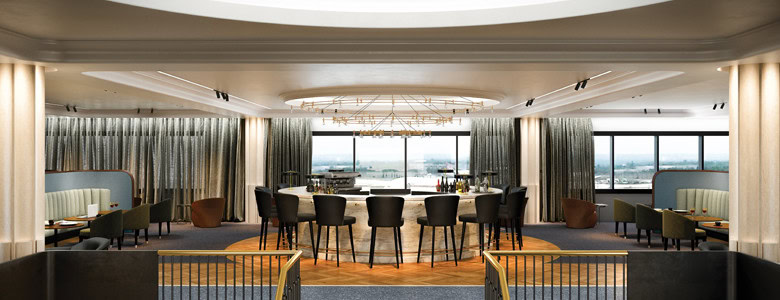 Qantas åpner ny lounge på Heathrow neste år