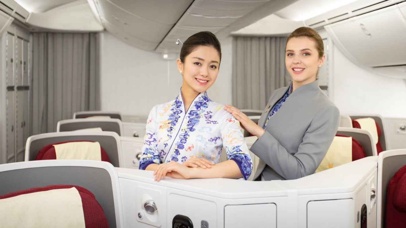 Airline review Service - Hainan Airlines - 4