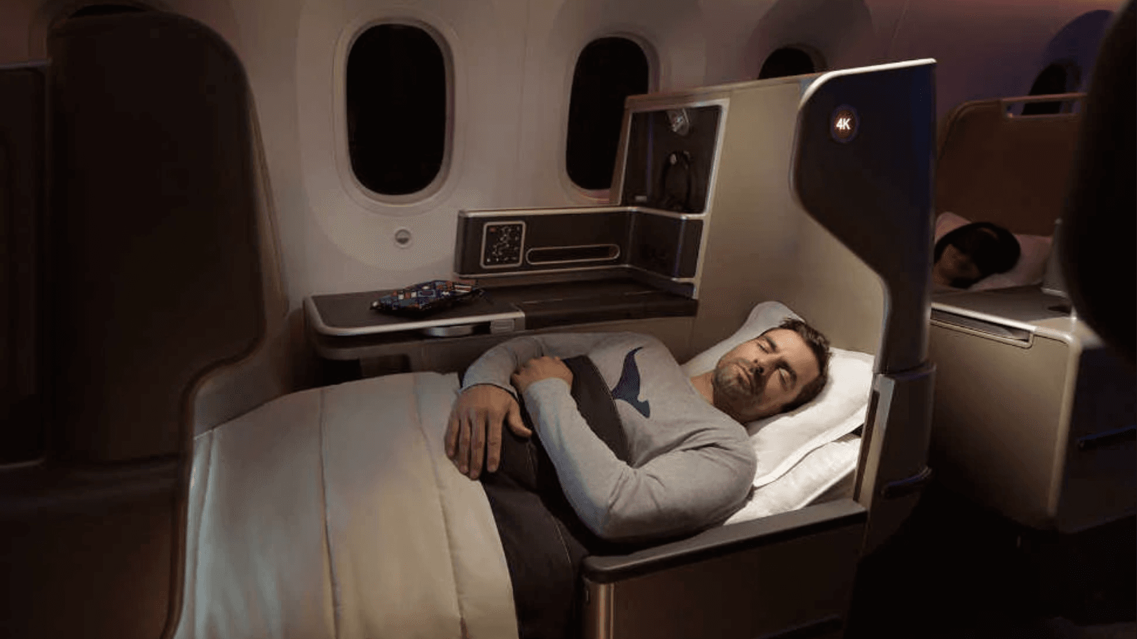 Airline review Amenities & Facilities - Qantas - 3