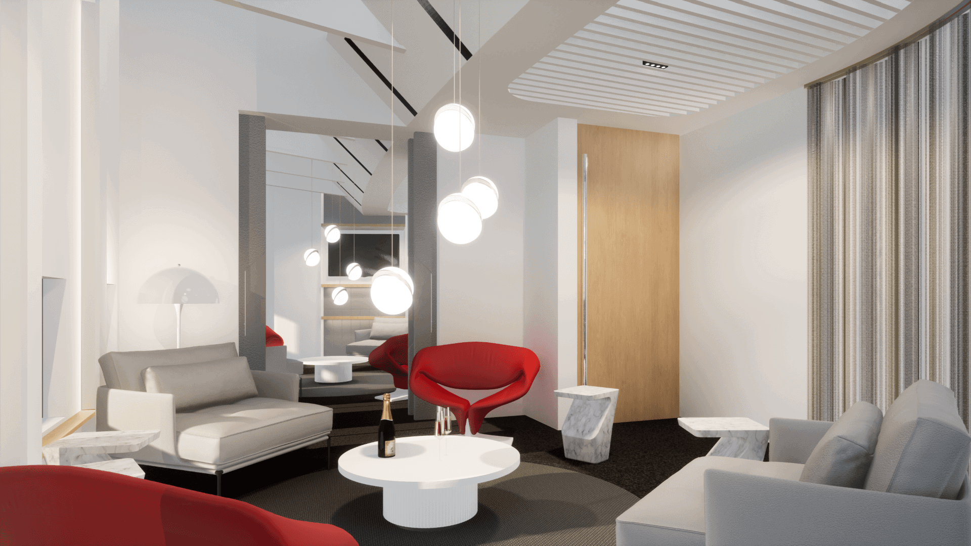 Airlines News - Air France - La Première passengers get upgrade at Paris CdG 