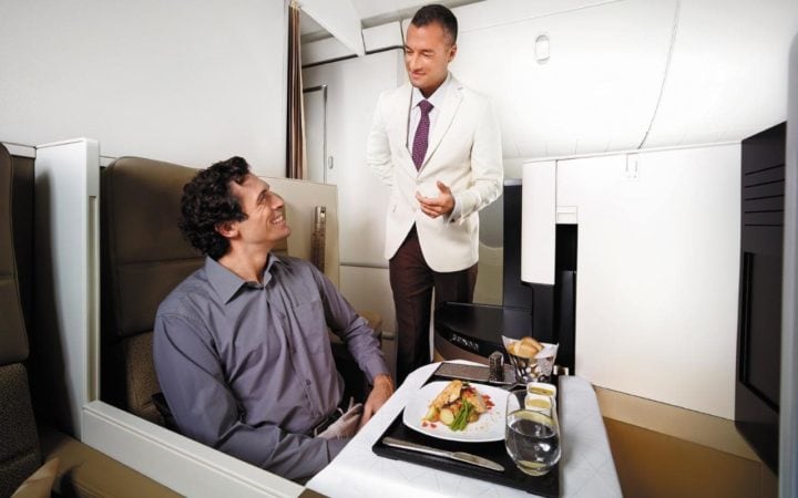 Fine wine in First Class - Which airline has the best wine list? - Etihad
