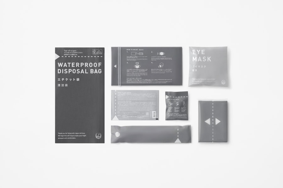 Airlines Articles - JAL unveils its new inflight amenities