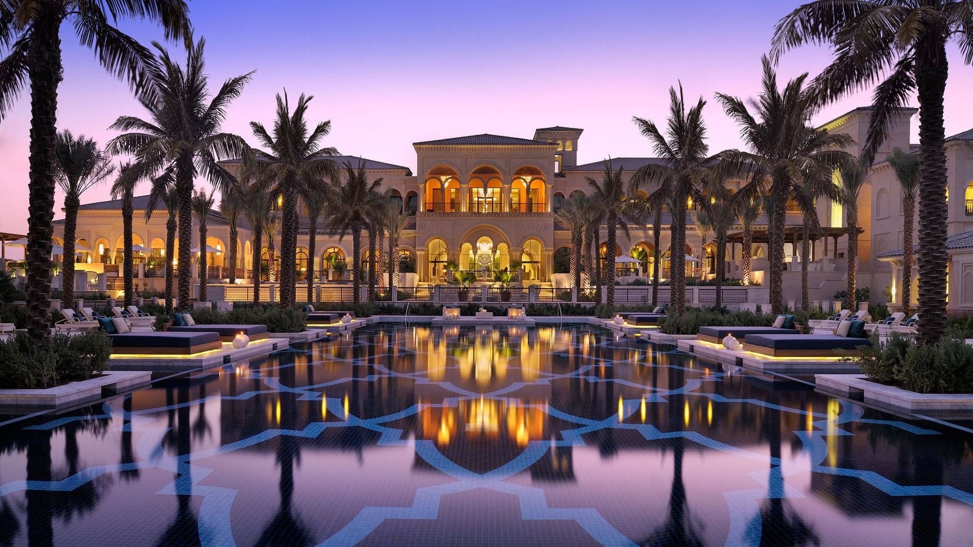 Pool at STAY by Yannick Alléno dubai