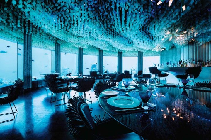 The world’s finest underwater dining experiences - 3