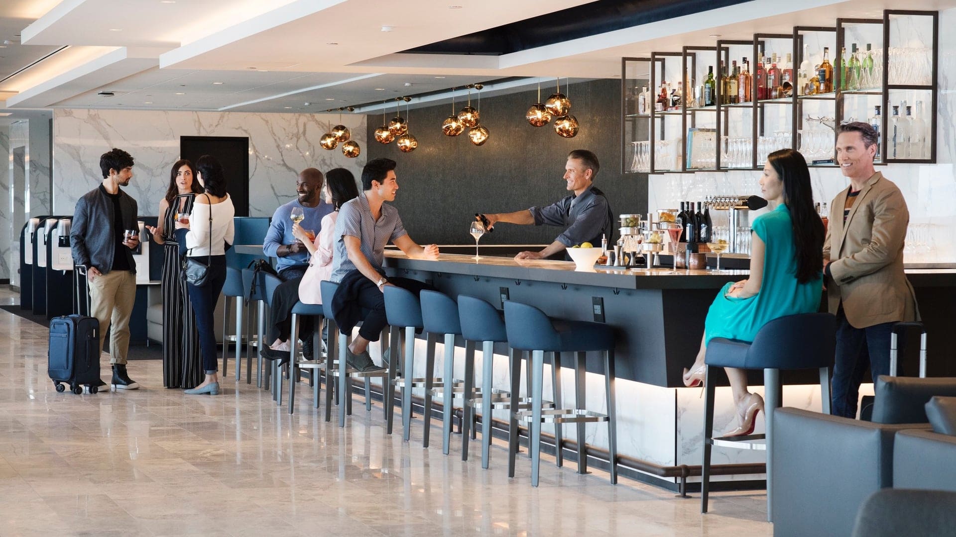 Airline review Airport experience - United Airlines - 3