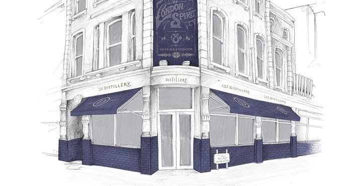 A Gin Lover’s Hotel in London