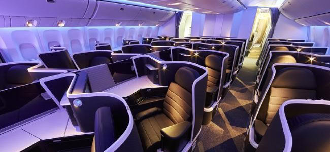 Här är Virgin Australias nya business class-kabin