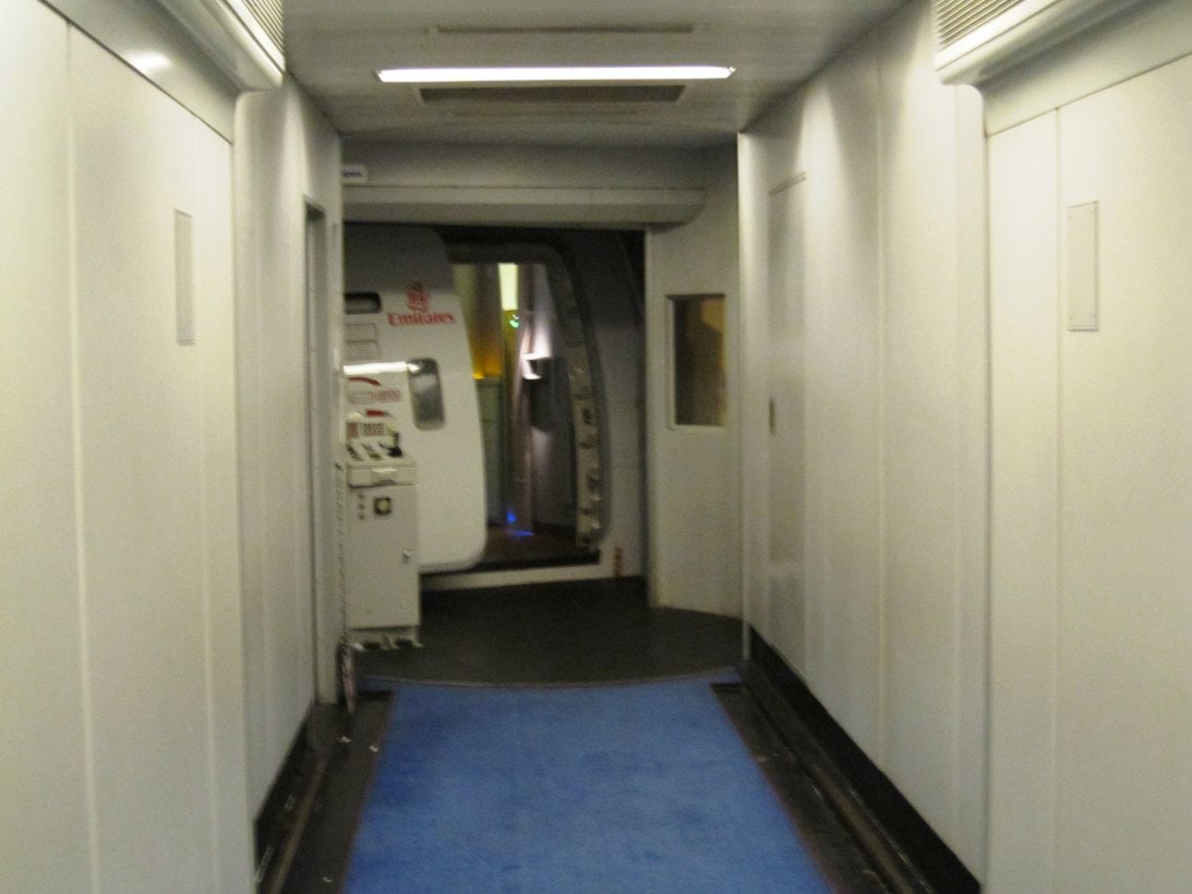 Det lyxigaste flygindustrin kan erbjuda? En test av Emirates svit i första klass - 4