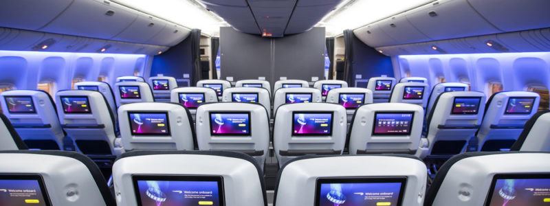 British Airways Unveils New B777 Cabins