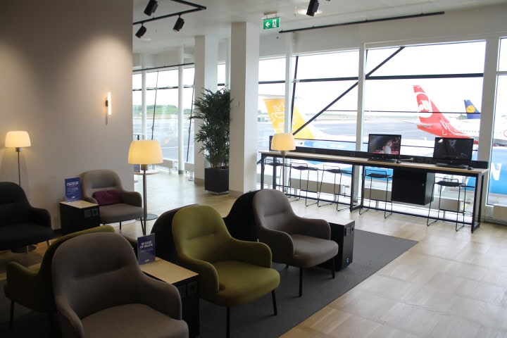 Indvielse af SAS nye lounge på Gøteborg Landvetter - 5