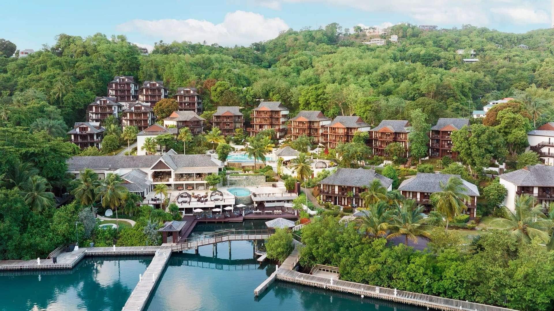 Zoëtry Marigot Bay St. Lucia 