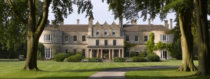 10 av de beste hotellene i vakre Cotswolds