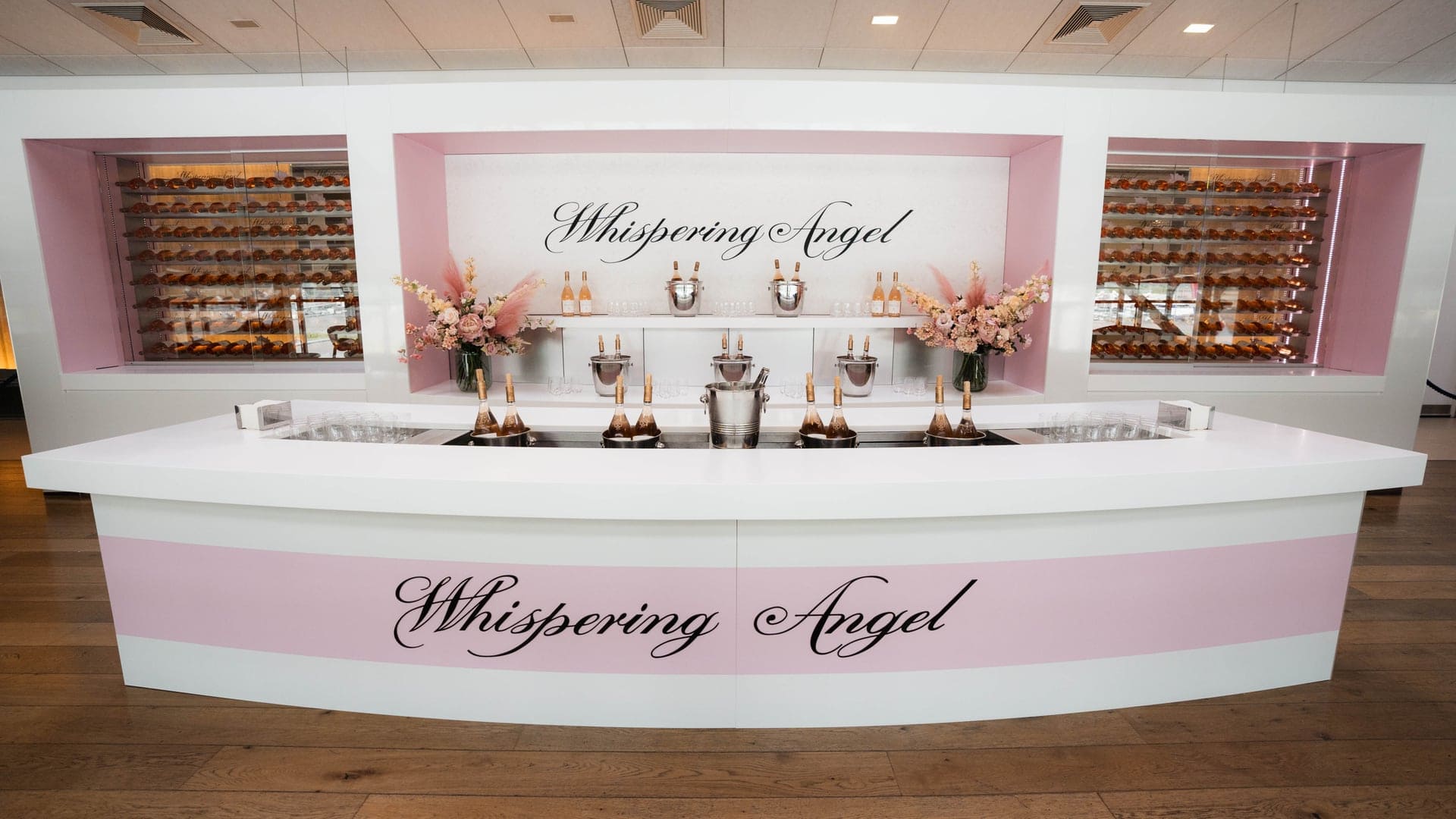 BA opens Whispering Angel rosé bar at Heathrow Airport