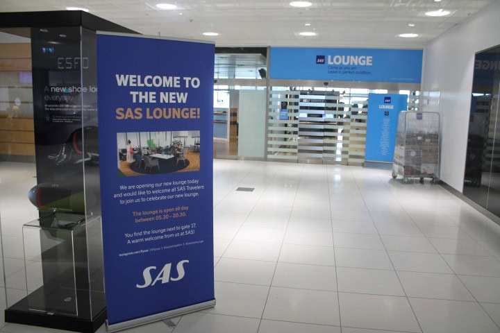 Indvielse af SAS nye lounge på Gøteborg Landvetter - 12