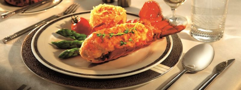 Så bra äter man i första klass