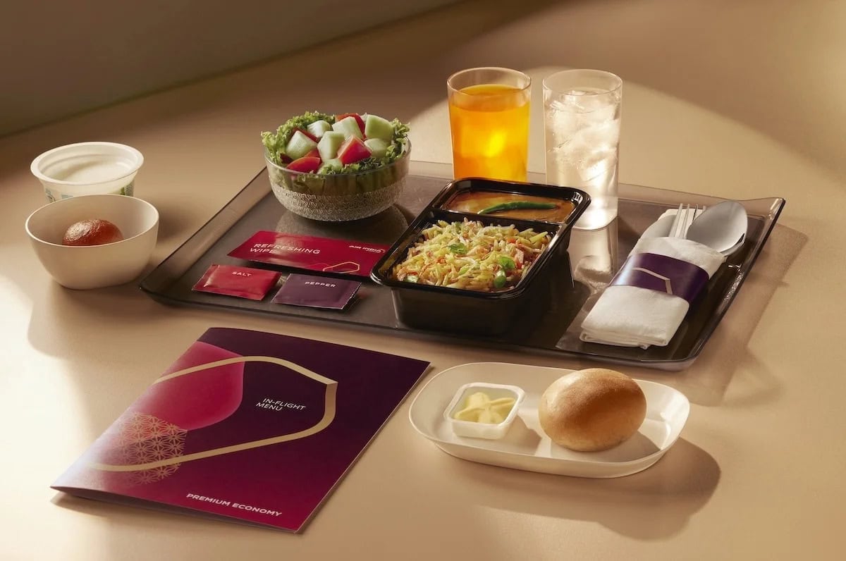Airlines News - Air India unveils premium bedding, tableware & amenity kits