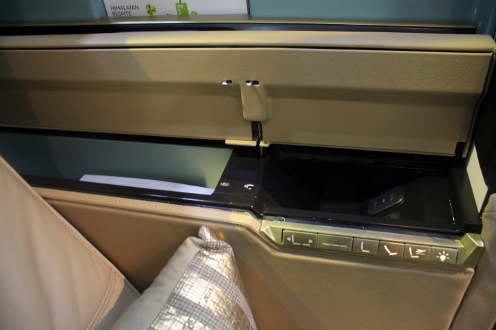 Etihad nye første klasse "First Suite" - flere unikke billeder