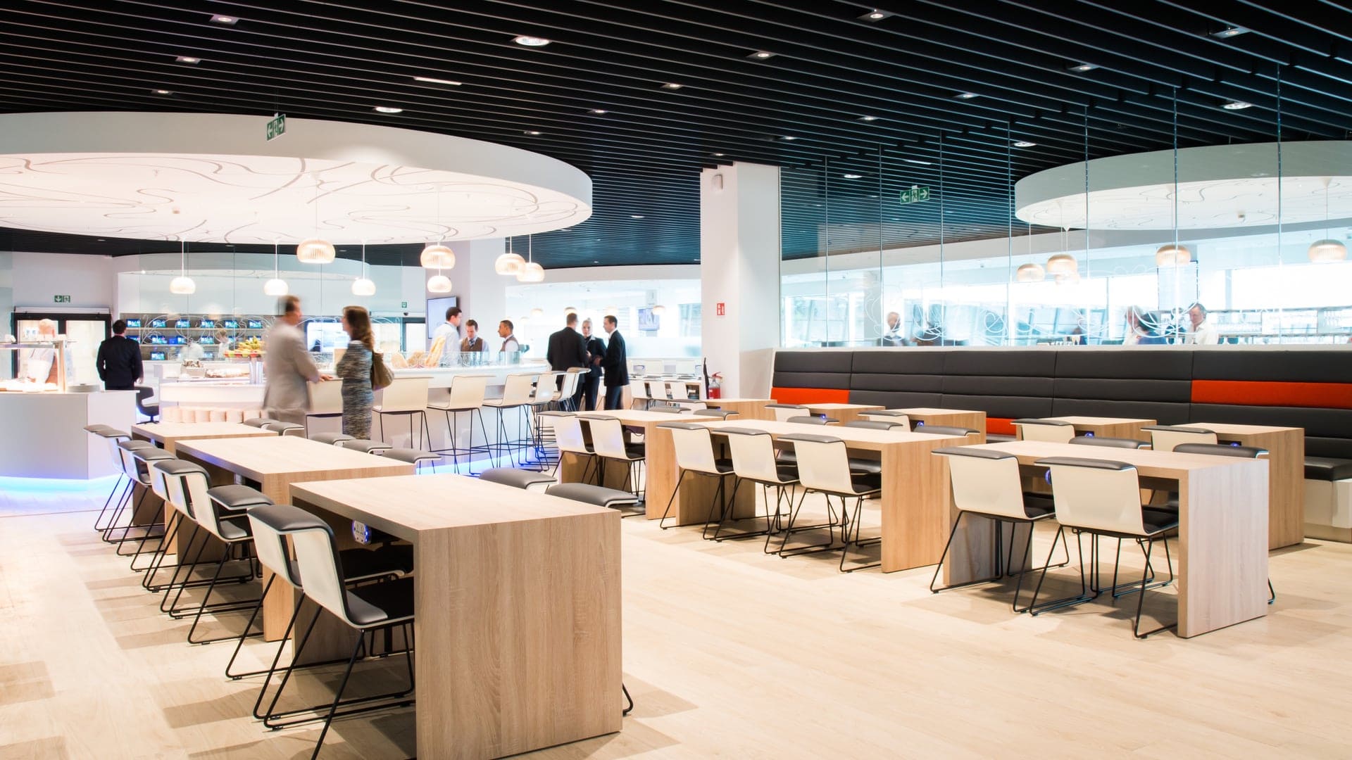 Airline review Airport experience - Brussels Airlines - 3