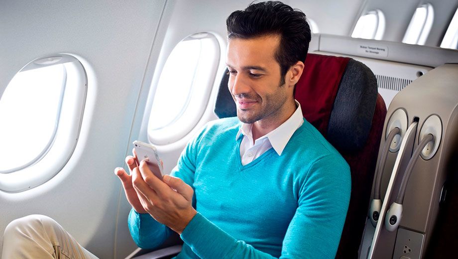 Airline review Entertainment - Garuda Indonesia - 3