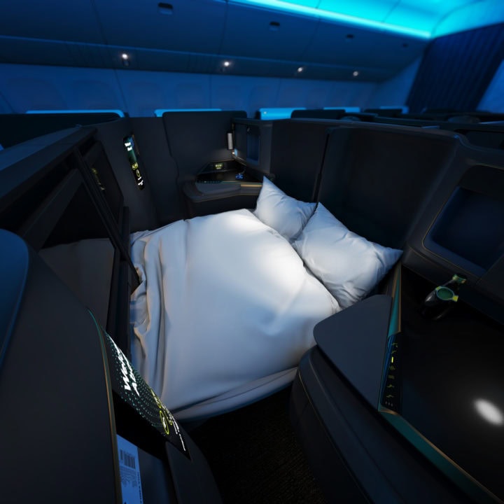 Boeing med nytt business class sete - 1