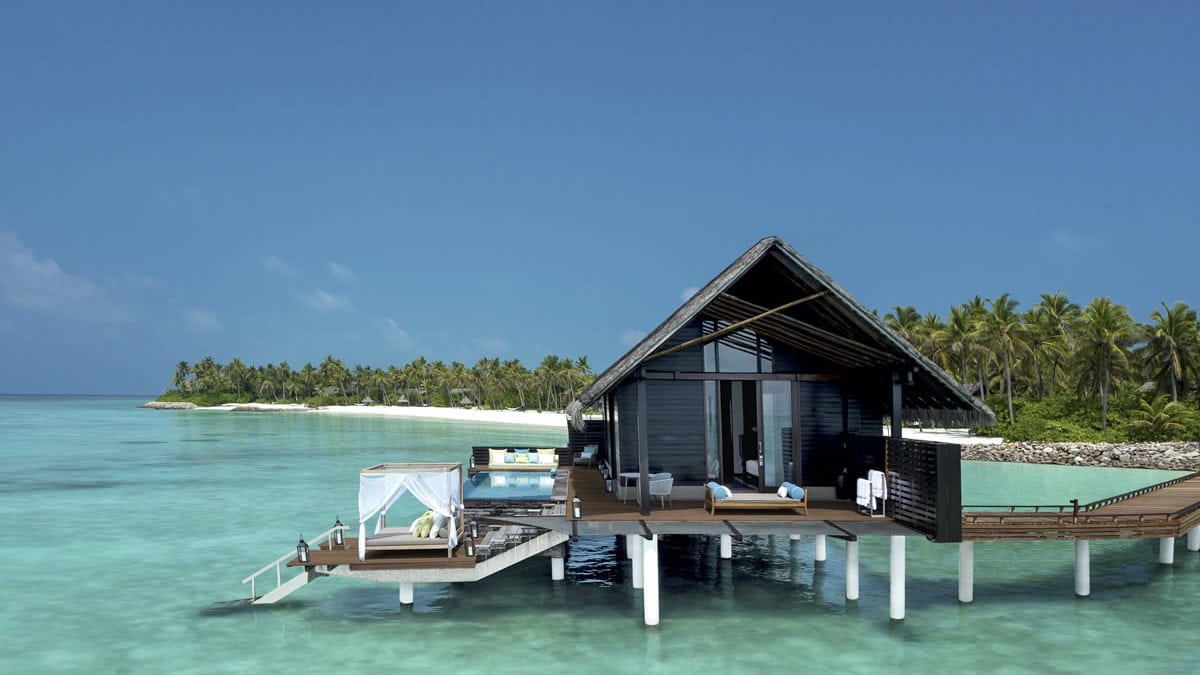 The Best Overwater Villas in Maldives - Read the Businessclass review and find the best rates for Siyam World