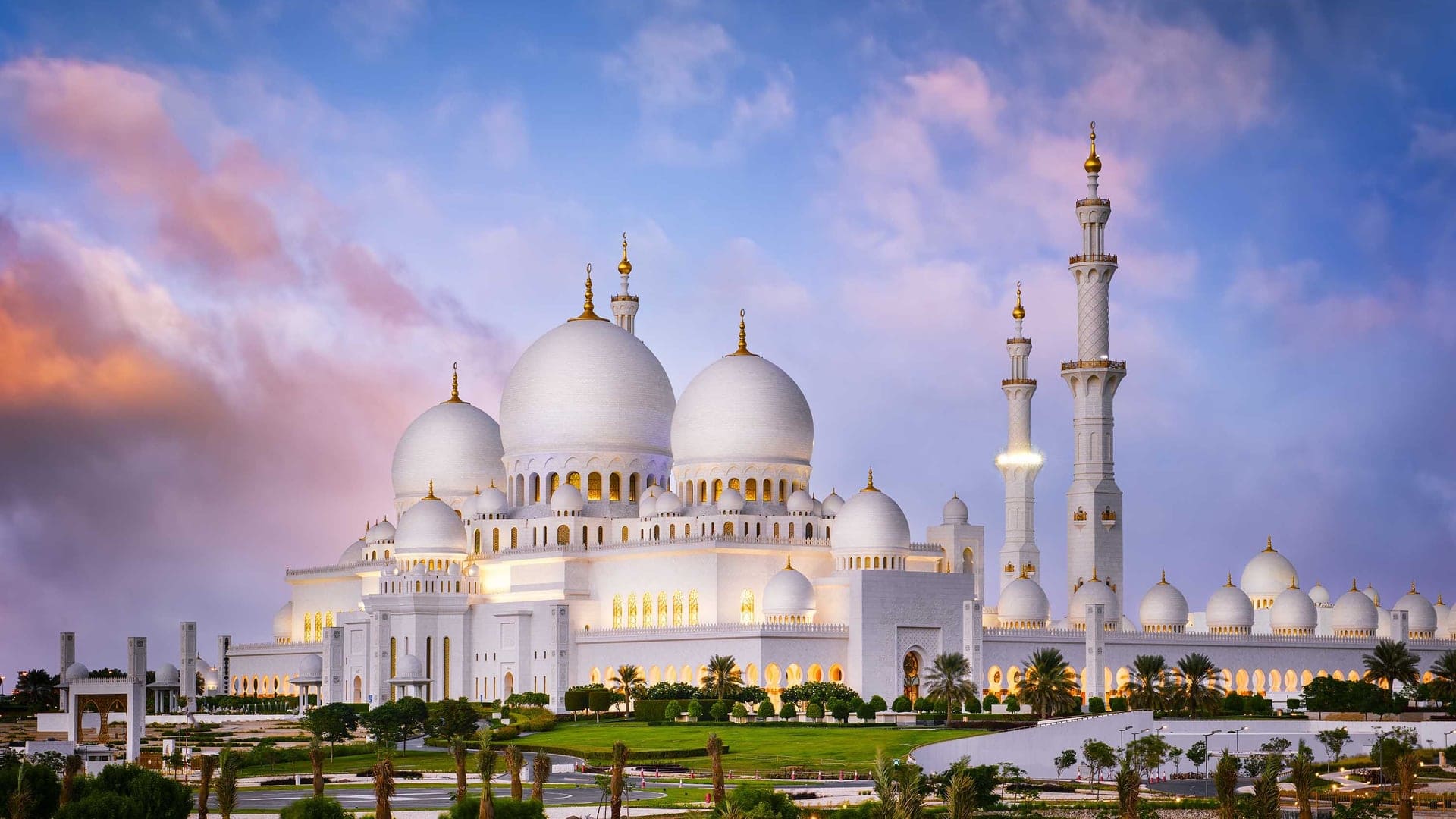 The Sheikh Zayed Grand Mosque