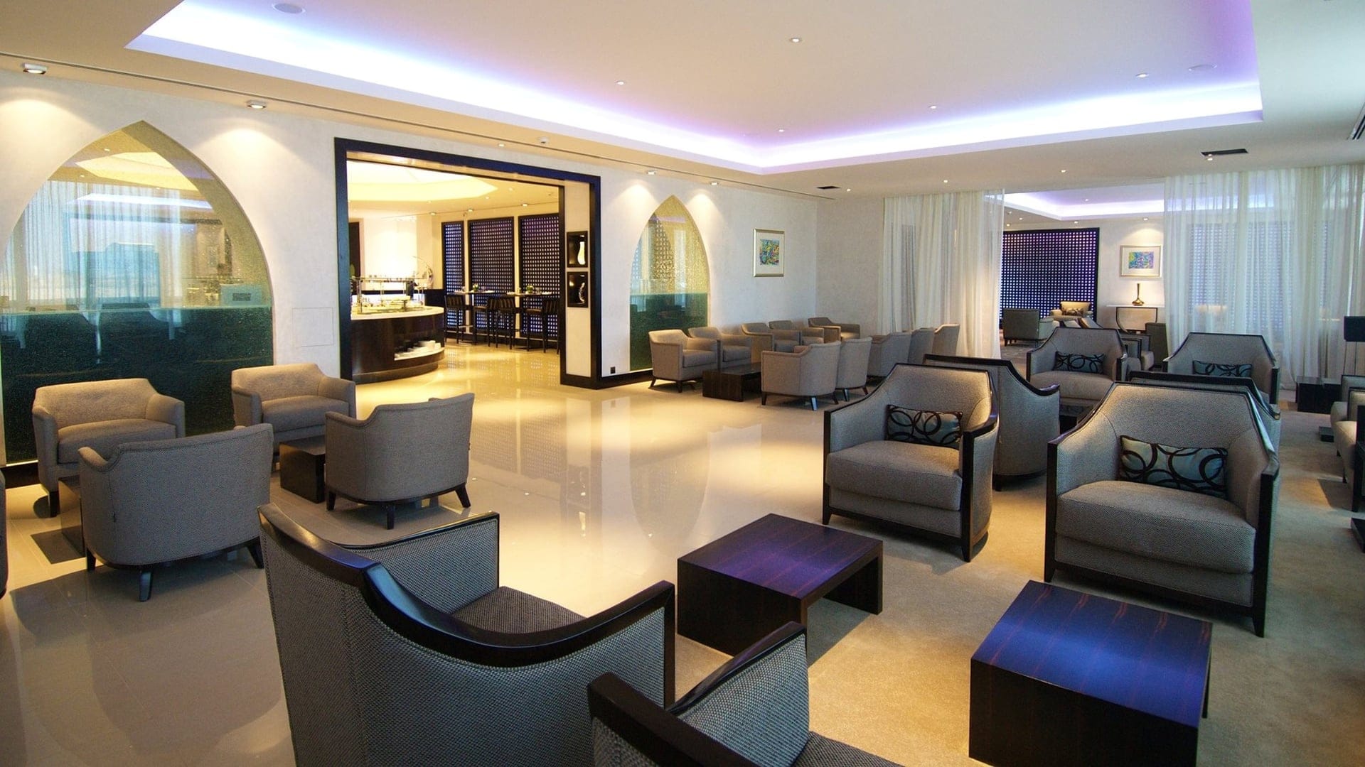 Airline review Airport experience - Oman Air - 5