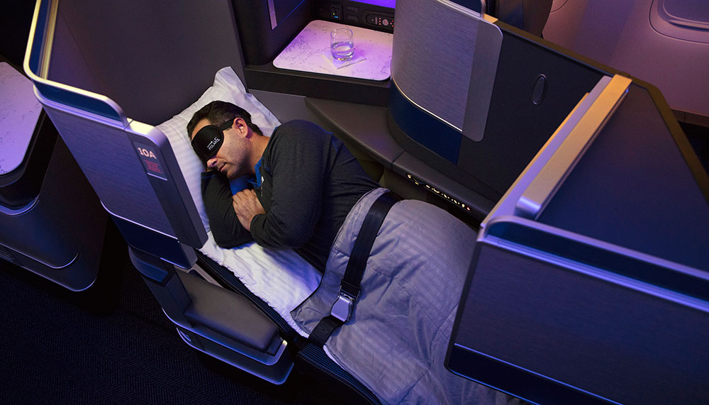 8 ways airlines are helping you get a good night’s sleep