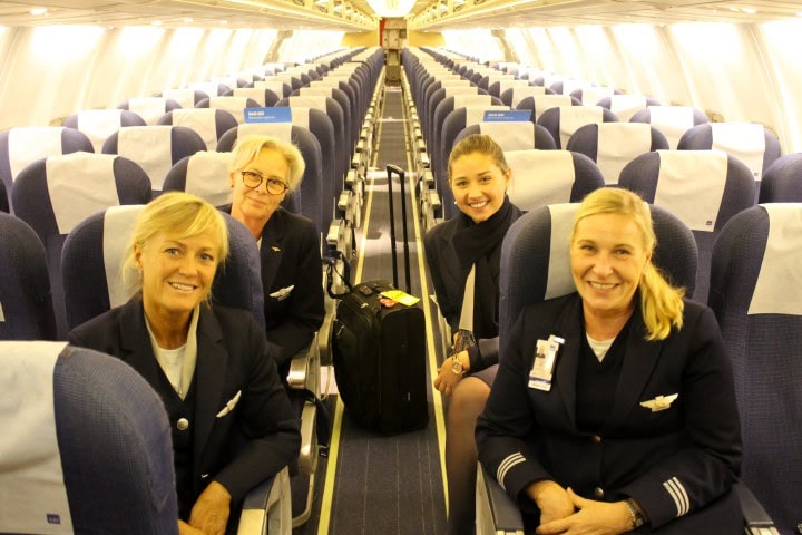 SAS Stockholm-Zürich-Stockholm med praktik som kabinpersonal - hur är det egentligen att arbeta ombord? - Stockholm Arlanda - 2