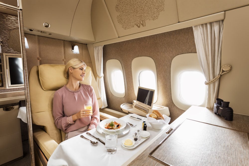 Emirates unveils new “Game Changing” First Class Suite - 4