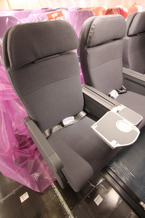 Et første kig på Erik Viking og SAS nye langrutekabine - SAS Plus - 4