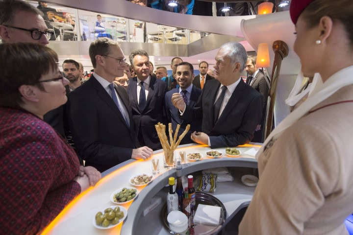 Emirates unveils Business Class seat at ITB Berlin - 3